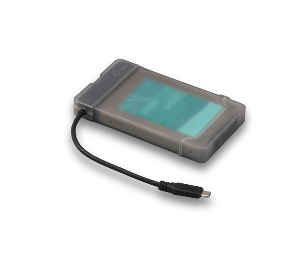 i-tec USB-C MySafe Easy Obudowa 2,5" 9,5mm SATA HDD / SSD Czarny - 460614 - zdjęcie 3